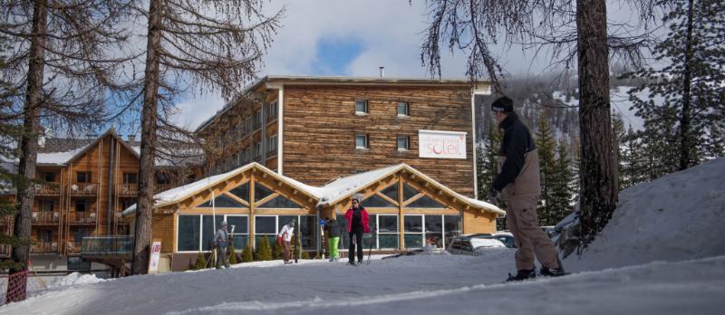 Les Villages Club Du Soleil - Vars ヴァール エクステリア 写真