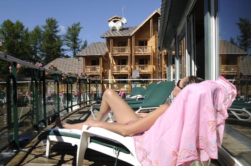 Les Villages Club Du Soleil - Vars ヴァール エクステリア 写真